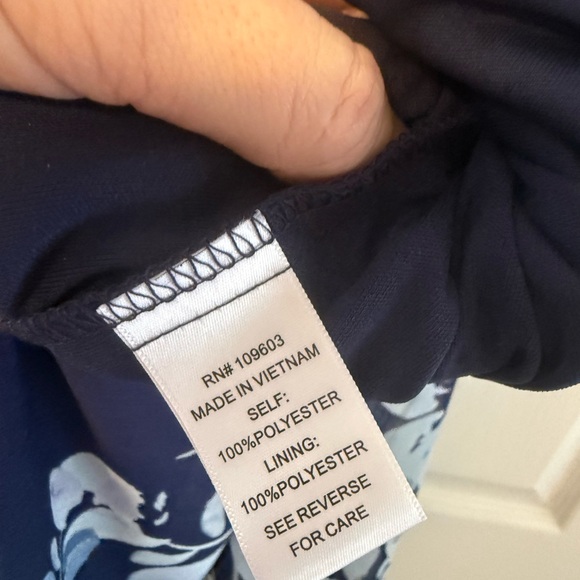 Rabbit Rabbit Rabbit Navy Floral Maxi Dress - Picture 3 of 7